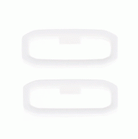 QuickFit 20 Band Keepers for Fenix 6S - White - S00-01343-00 - Garmin